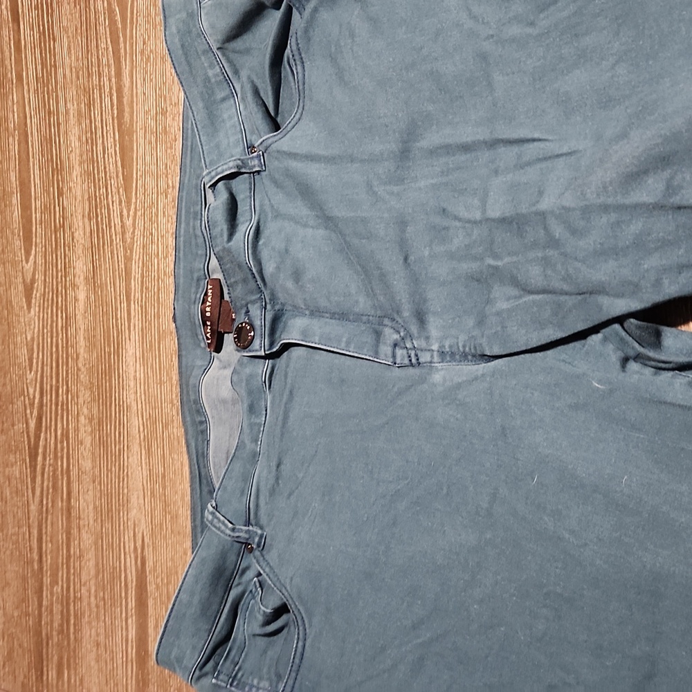 Straight leg jeans